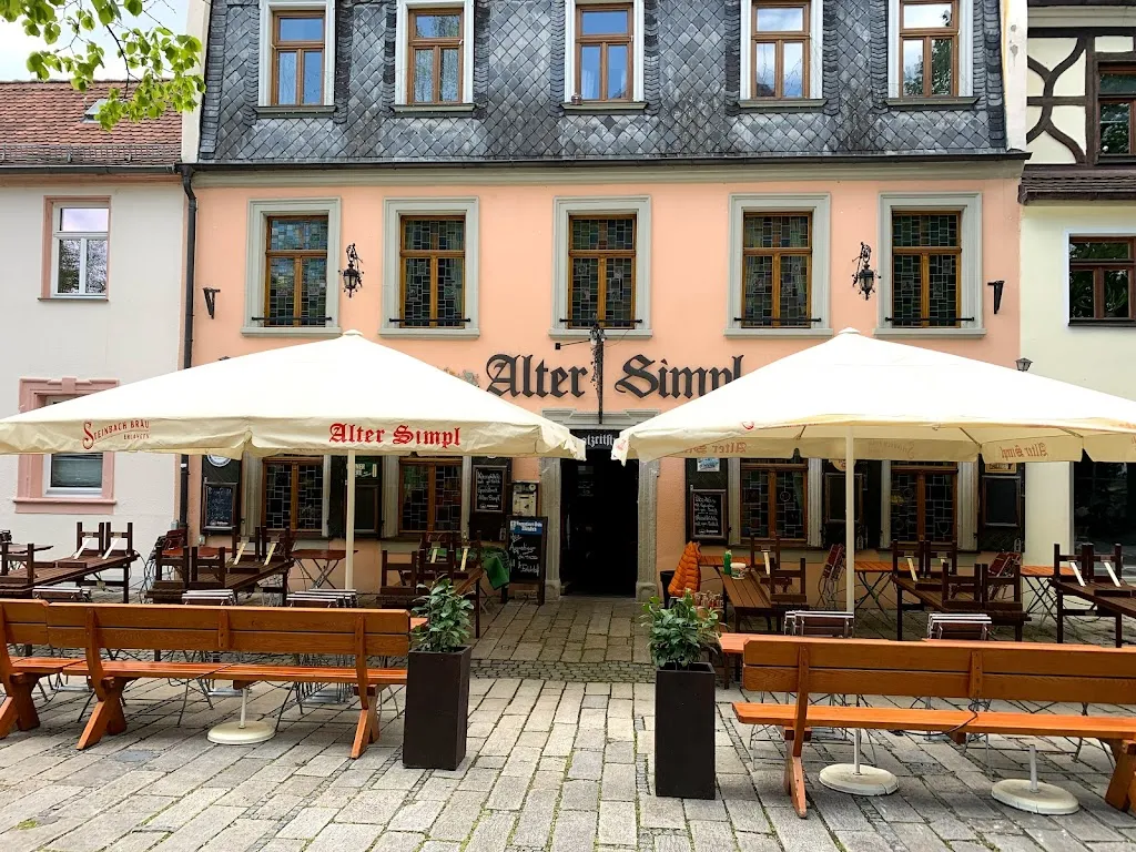 Gaststätte Alter Simpl restaurant in Erlangen