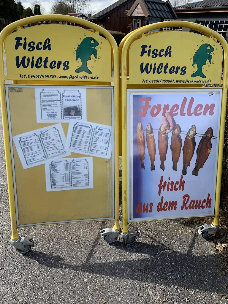 Menu_Fisch Wilters, Fischeinzelhandel mit Imbiss_Varel_immagine_1