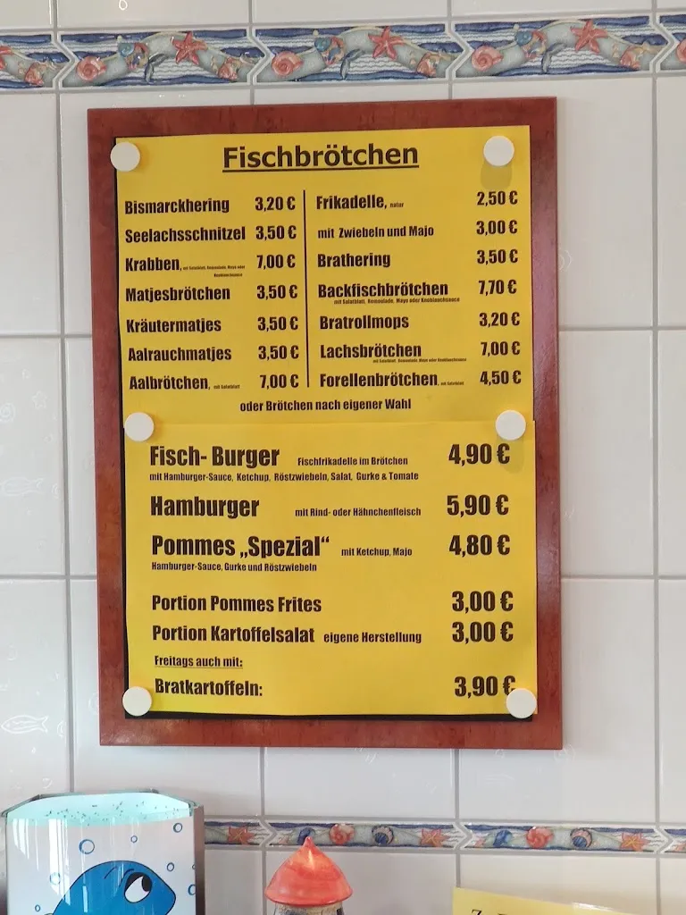 Menu_Fisch Wilters, Fischeinzelhandel mit Imbiss_Varel_immagine_2