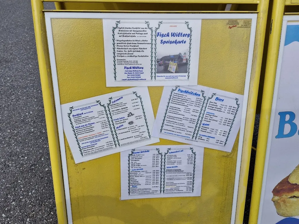 Menu_Fisch Wilters, Fischeinzelhandel mit Imbiss_Varel_immagine_3