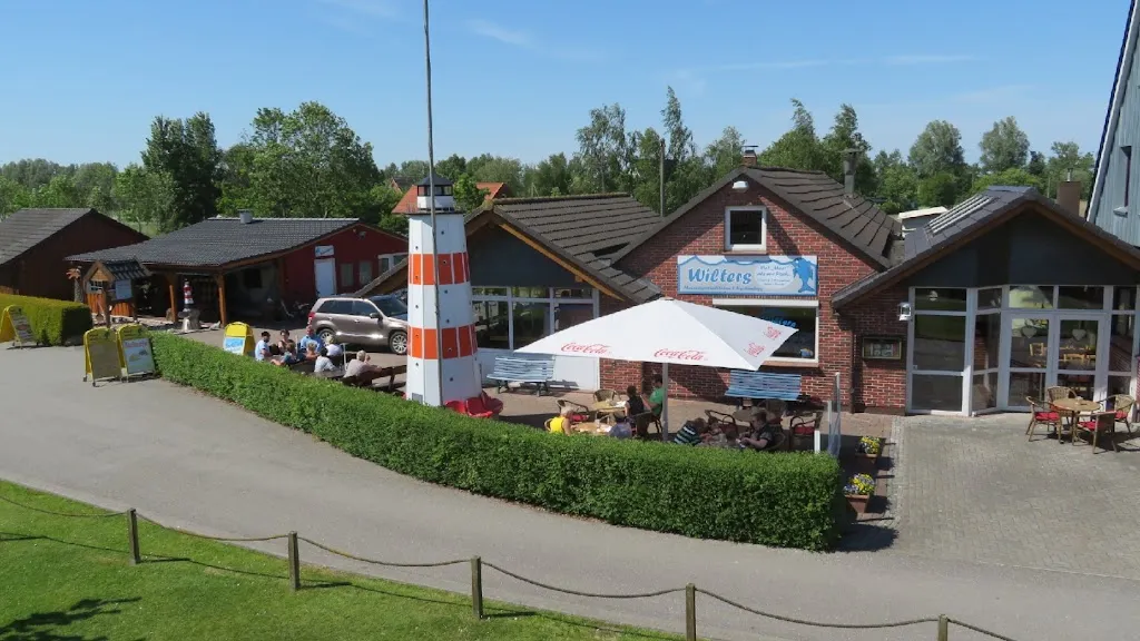 Fisch Wilters, Fischeinzelhandel mit Imbiss restaurant in Varel