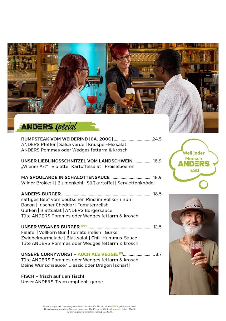 Menu_Erlebnis-Restaurant ANDERS_Walsrode_immagine_3