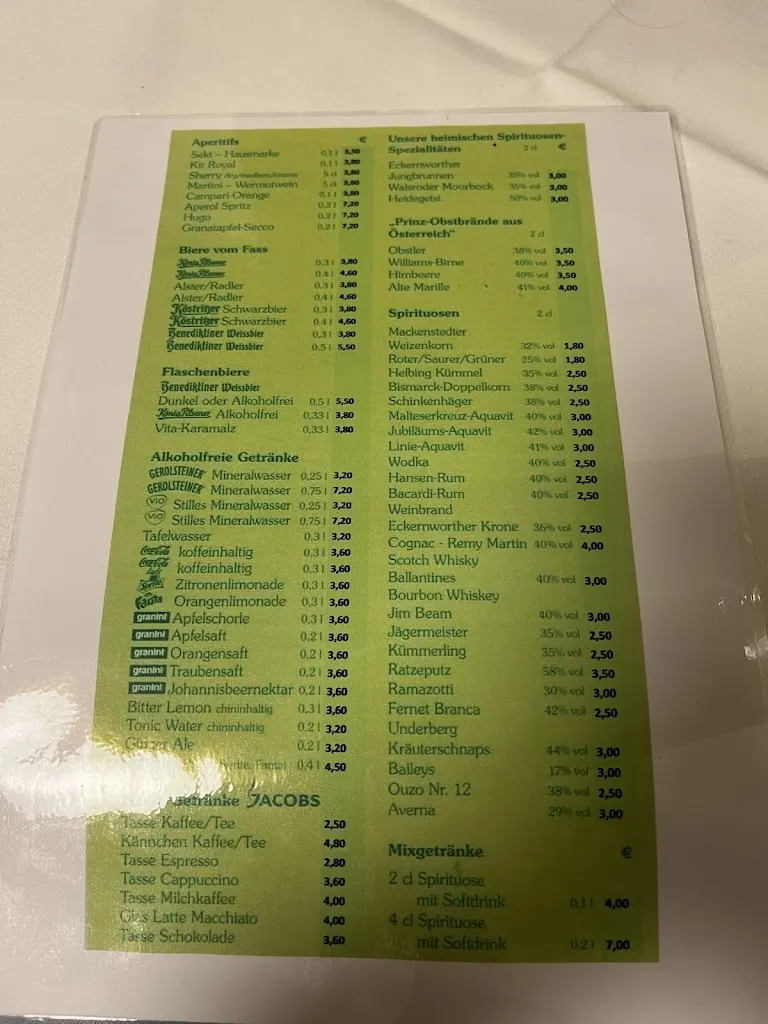 Menu_Waldgaststätte Eckernworth GmbH_Walsrode_image_1