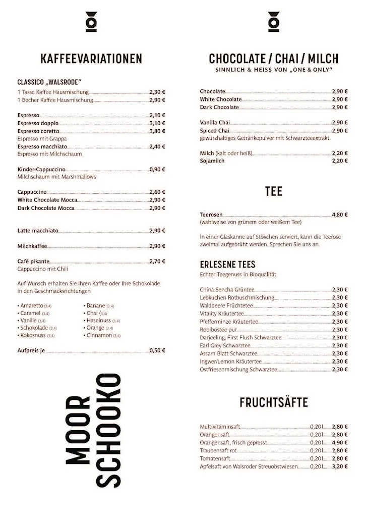 Menu_Moccamoor RÖSTEREI • CAFÉ • DELI_Walsrode_immagine_1