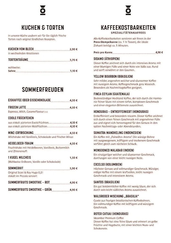 Menu_Moccamoor RÖSTEREI • CAFÉ • DELI_Walsrode_immagine_4
