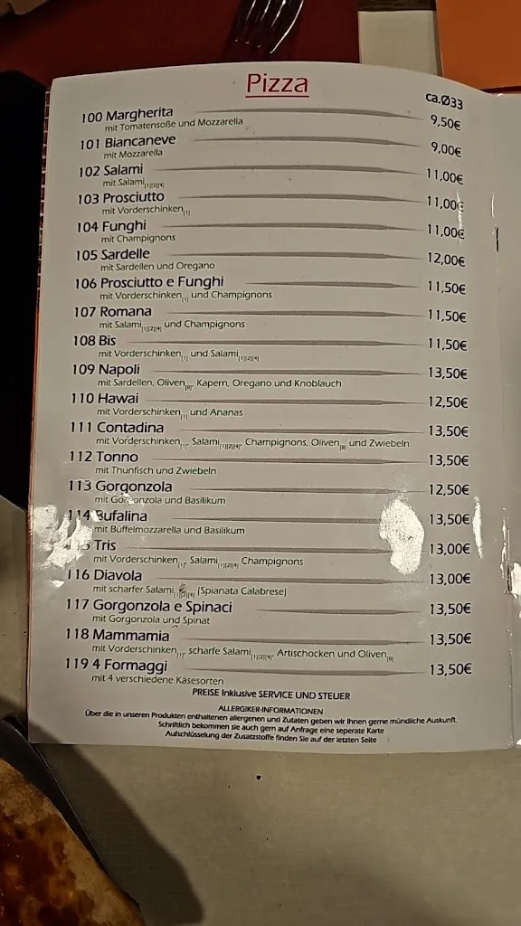 Menu_Trattoria & Pizzeria Toscano Altenriet_Altenriet_image_1