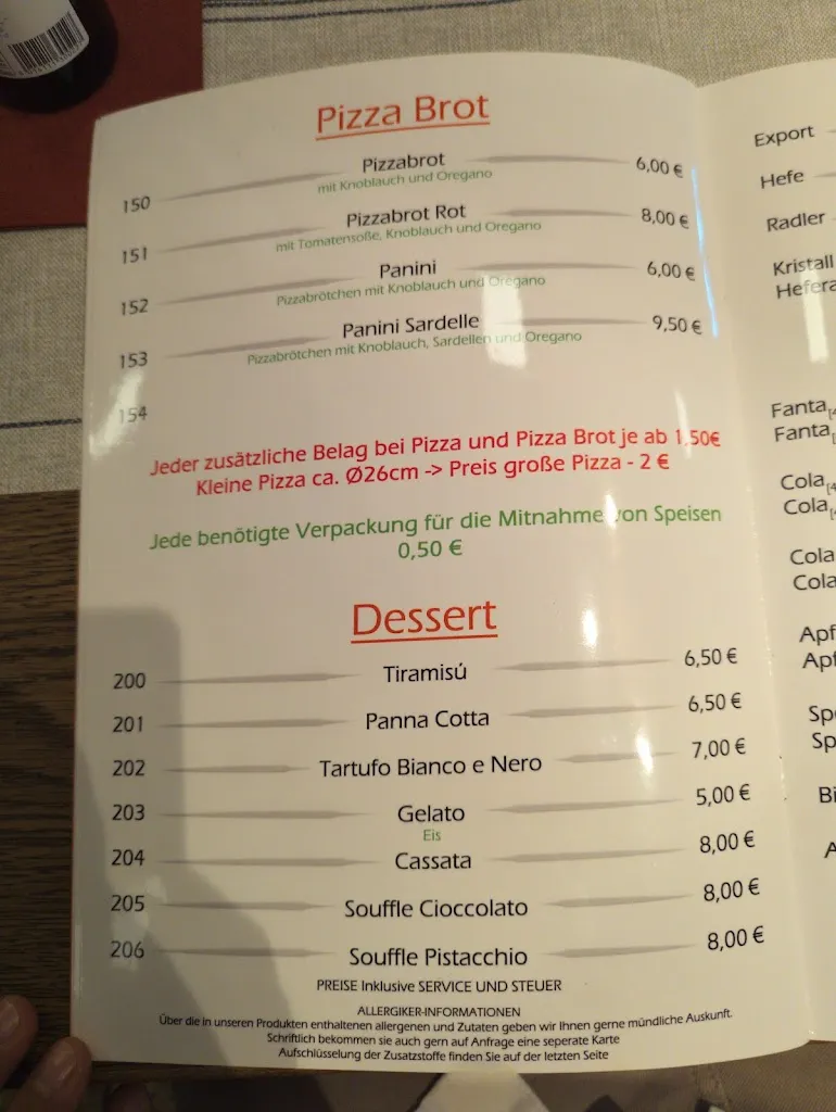 Menu_Trattoria & Pizzeria Toscano Altenriet_Altenriet_image_3