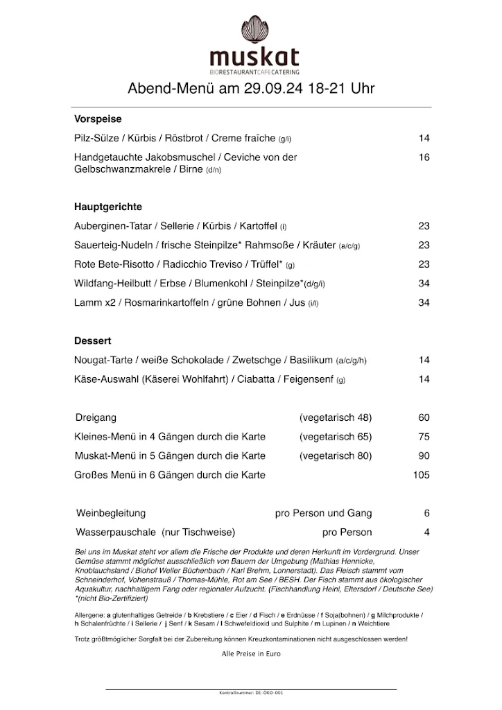 Menu_Restaurant Muskat_Erlangen_image_1