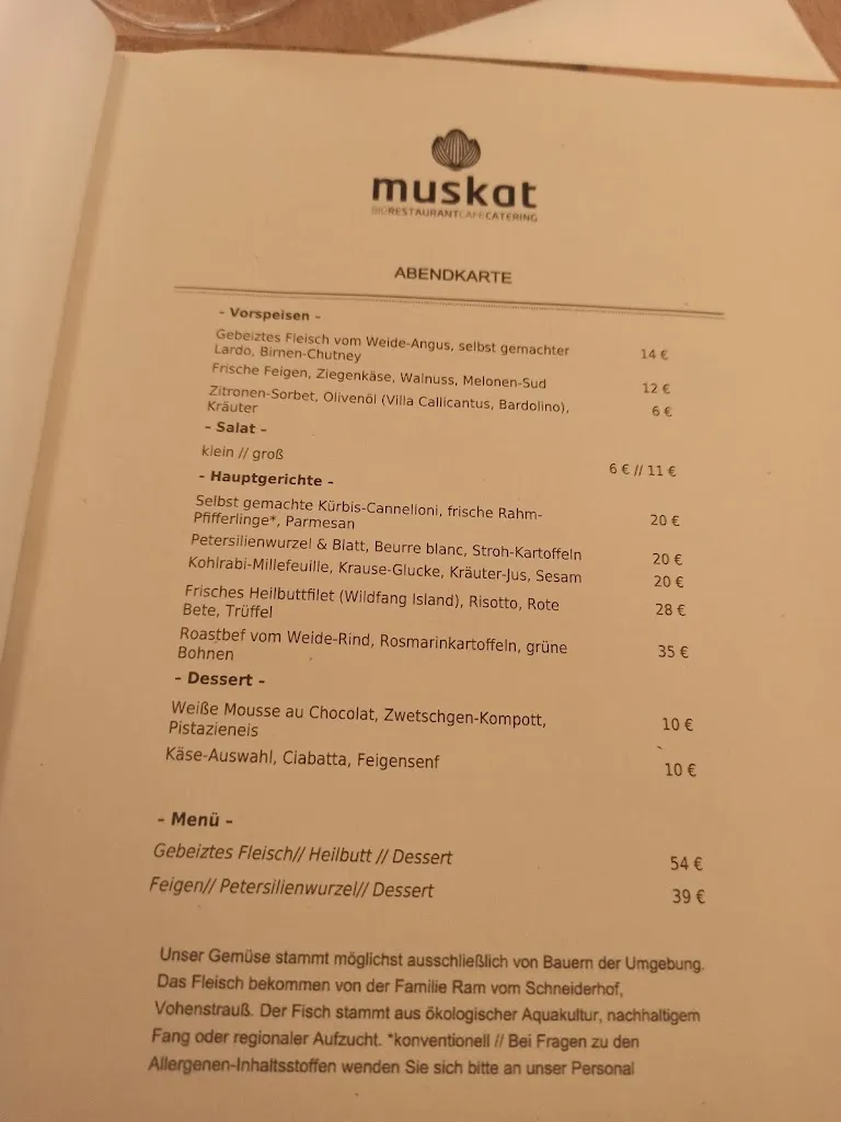 Menu_Restaurant Muskat_Erlangen_image_2