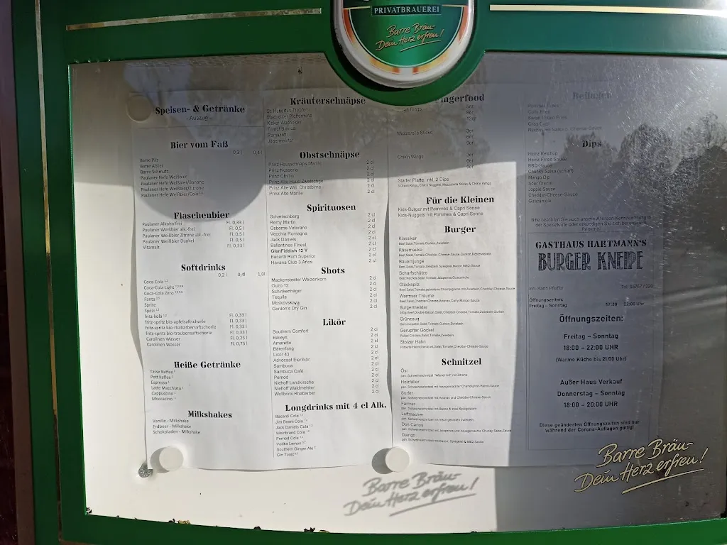 Menu_Burger Kneipe_Warmsen_immagine_1