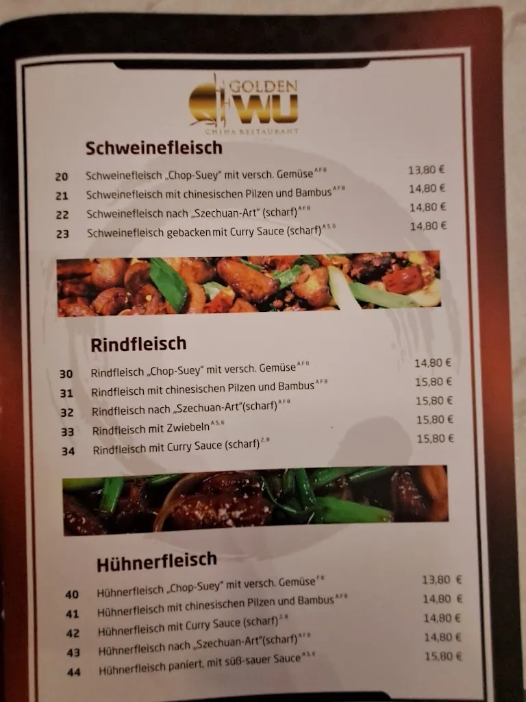 Menu_Chinesisches Restaurant Golden Wu_Wardenburg_immagine_2