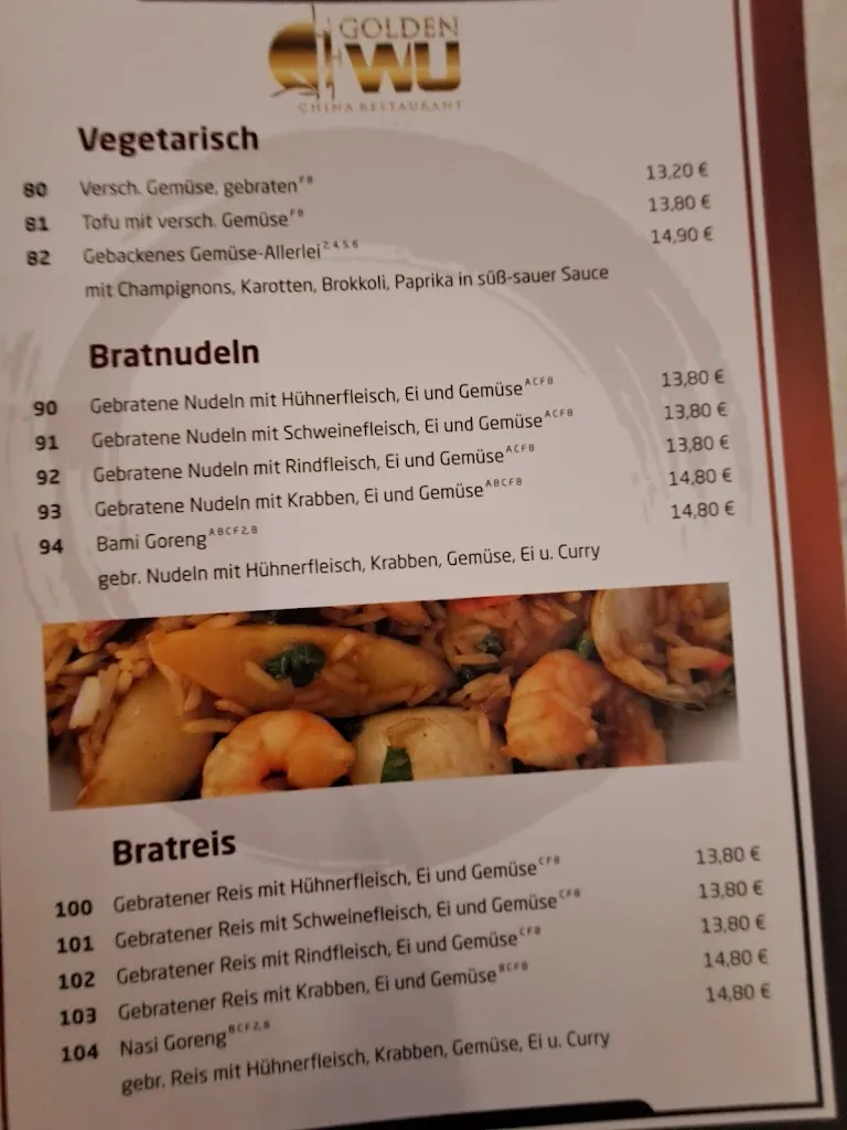 Menu_Chinesisches Restaurant Golden Wu_Wardenburg_immagine_3