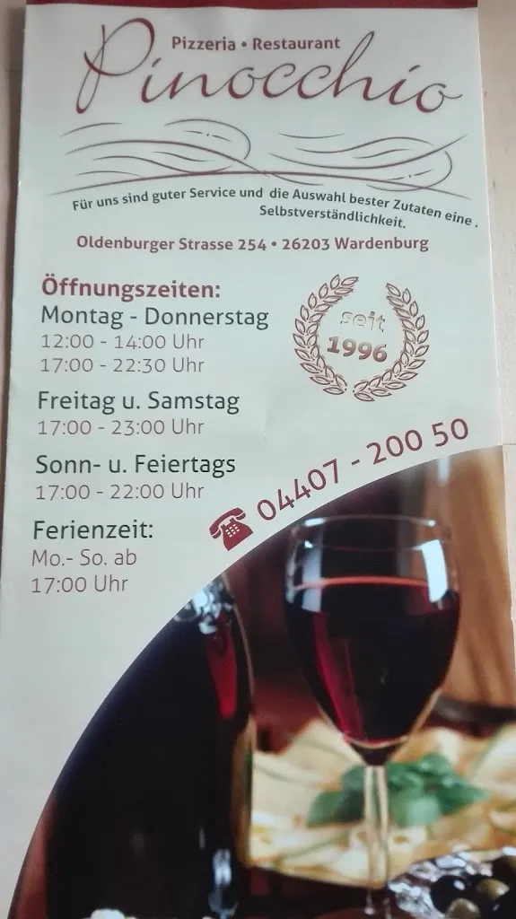 Menu_Pizzeria Pinocchio_Wardenburg_image_3