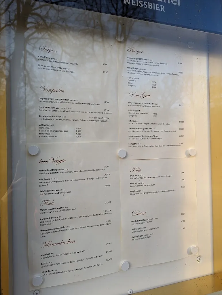 Menu_Wassermühle Wardenburg_Wardenburg_immagine_1