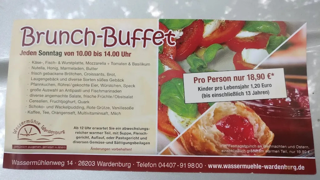 Menu_Wassermühle Wardenburg_Wardenburg_immagine_3