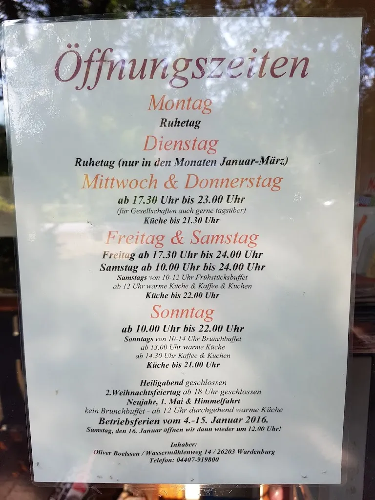 Menu_Wassermühle Wardenburg_Wardenburg_immagine_4