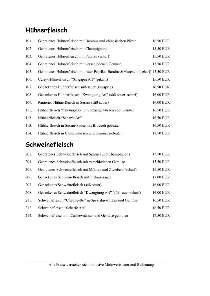 Menu_Asiatisches Restaurant Pagode_Wardenburg_image_1