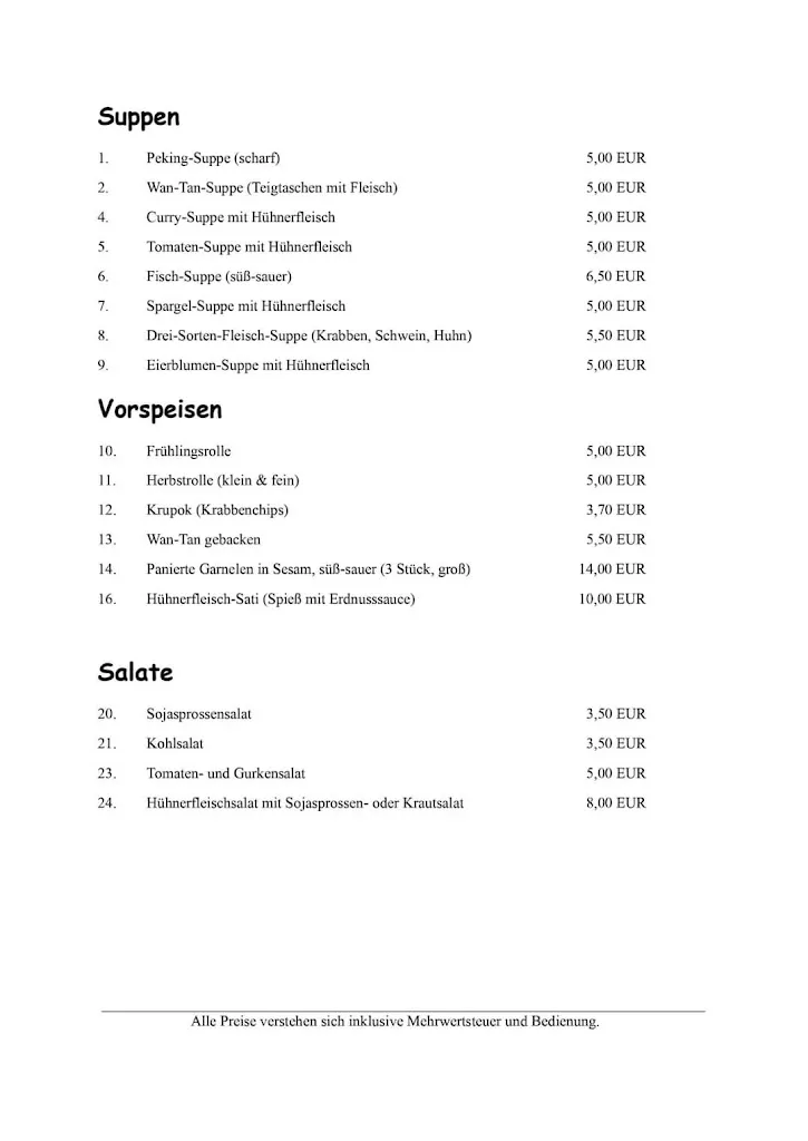 Menu_Asiatisches Restaurant Pagode_Wardenburg_image_4