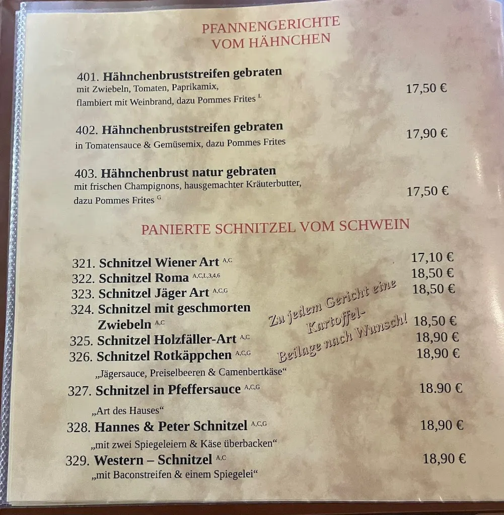 Menu_Restaurant & Partyservice Neue Druckerei_Wallenhorst_image_1