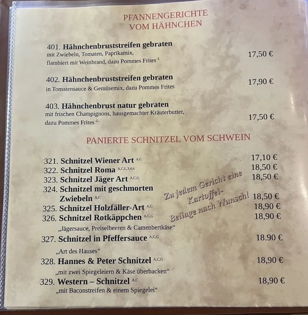 Menu_Restaurant & Partyservice Neue Druckerei_Wallenhorst_image_4