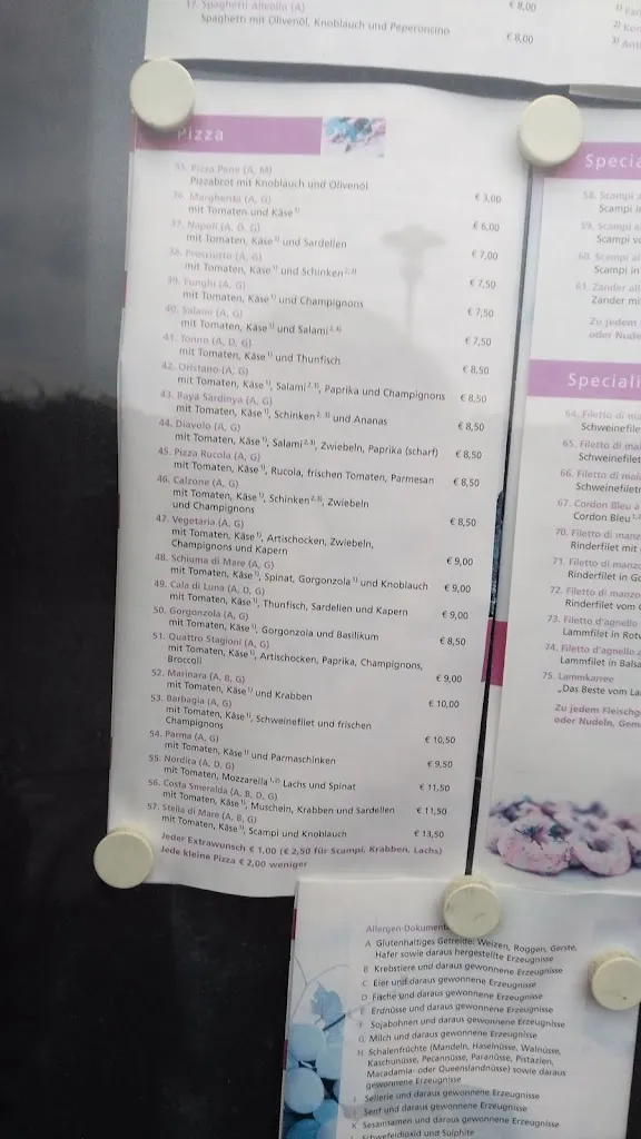 Menu_Ristorante Costa Smeralda_Wallenhorst_image_1