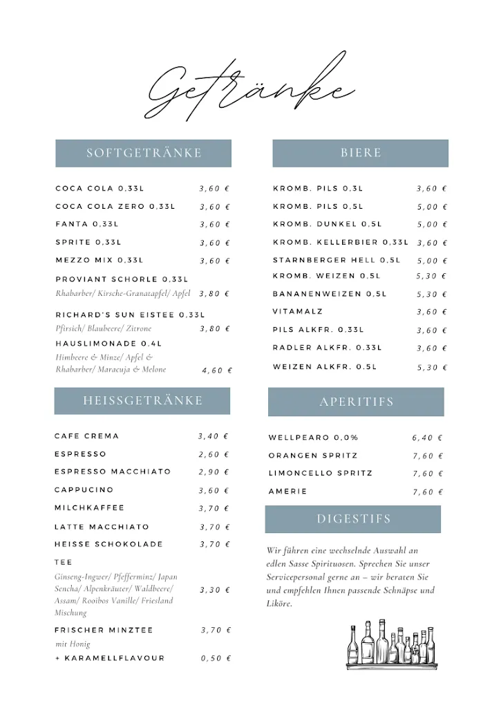 Menu_Zur Mühle Osnabrück - Restaurant, Bar & Biergarten - Eventlocation im Nettetal_Wallenhorst_image_1