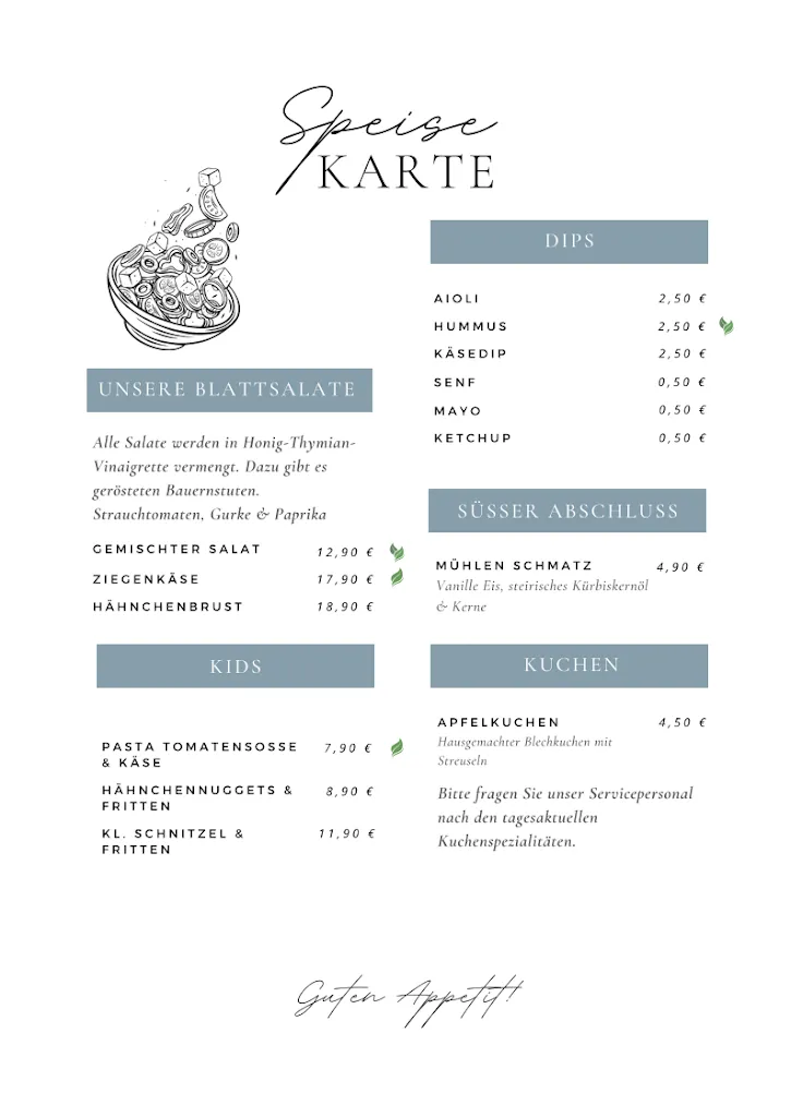 Menu_Zur Mühle Osnabrück - Restaurant, Bar & Biergarten - Eventlocation im Nettetal_Wallenhorst_image_3