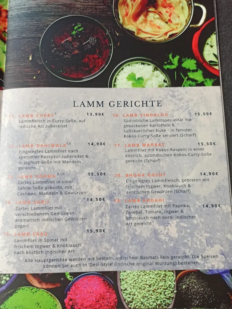 Menu_Anmol - Indisches Restaurant & Bar_Wallenhorst_immagine_1