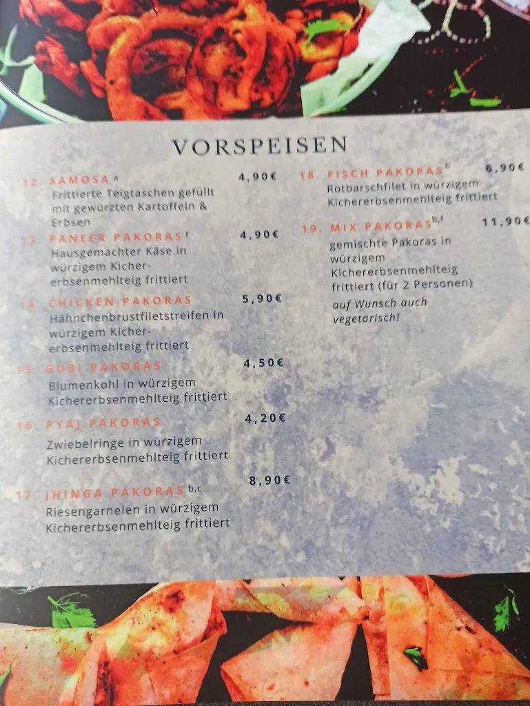 Menu_Anmol - Indisches Restaurant & Bar_Wallenhorst_immagine_2