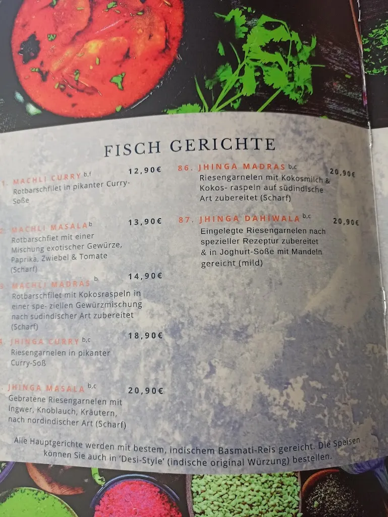 Menu_Anmol - Indisches Restaurant & Bar_Wallenhorst_immagine_4