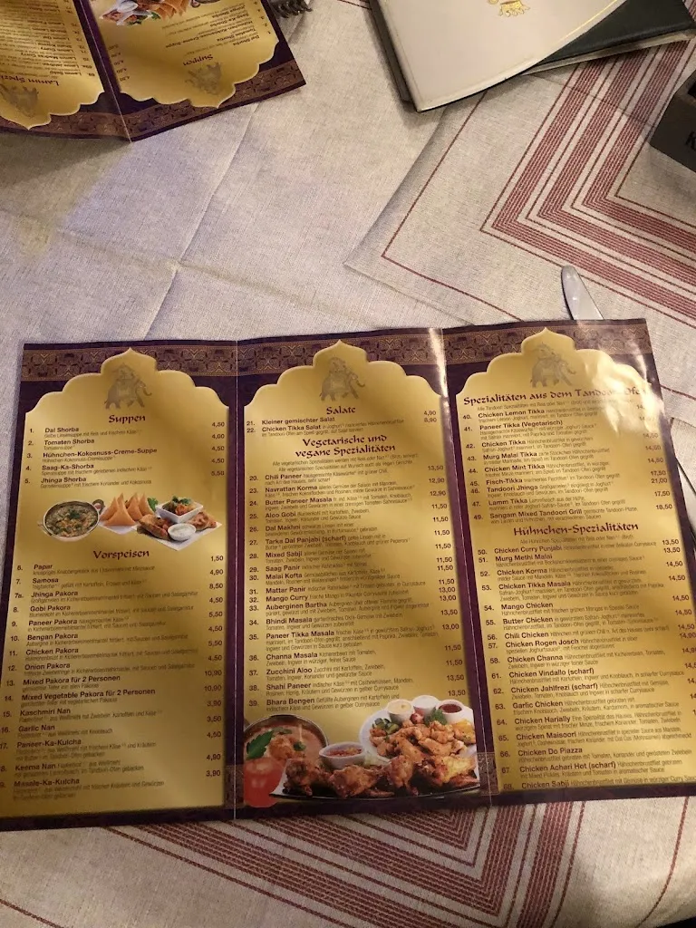 Menu_SANGAM - Indisches und Grill Spezialitätenrestaurant_Wallenhorst_image_2