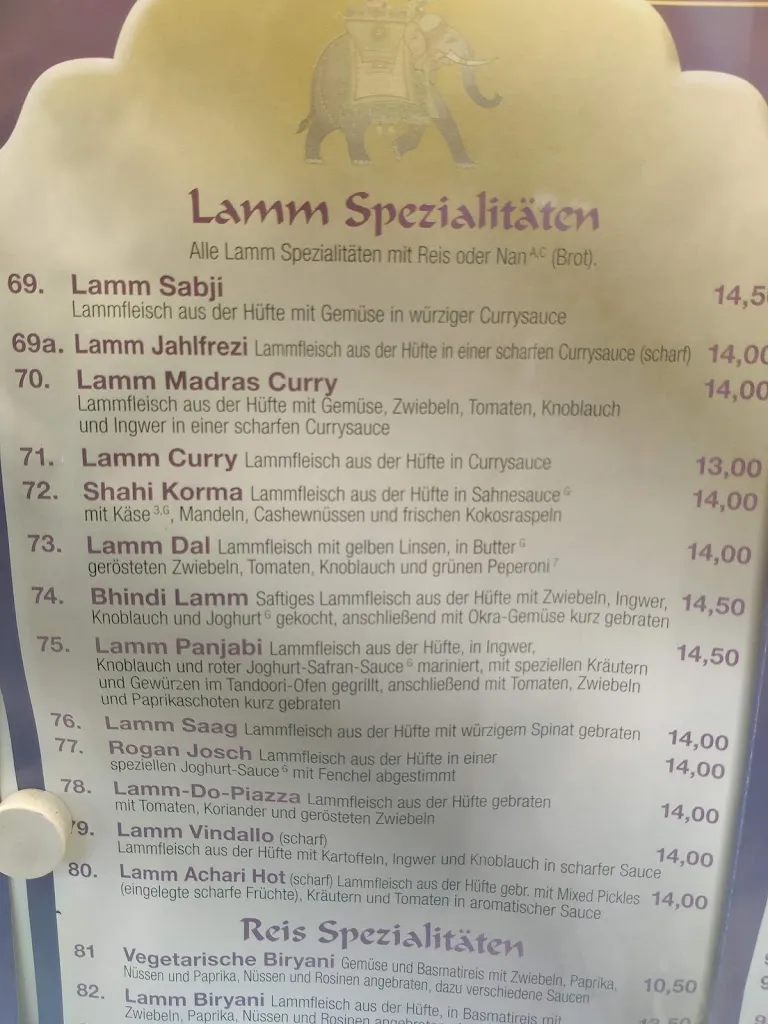 Menu_SANGAM - Indisches und Grill Spezialitätenrestaurant_Wallenhorst_image_3