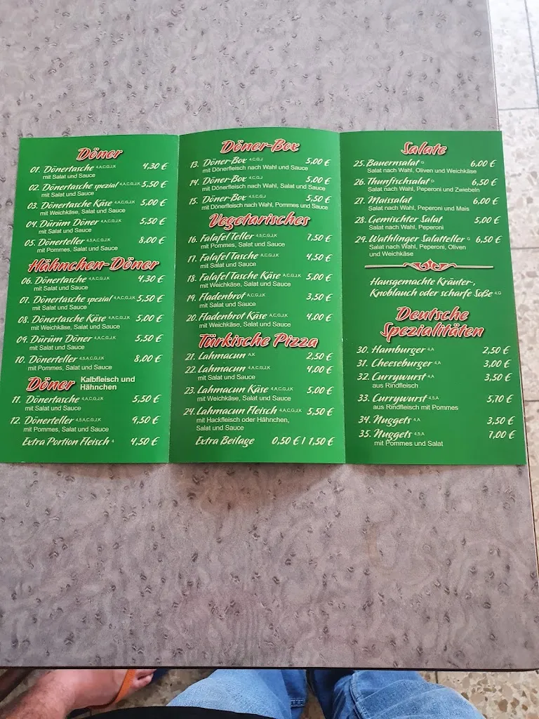 Menu_BiSTRO WATHLINGEN_Wathlingen_image_4