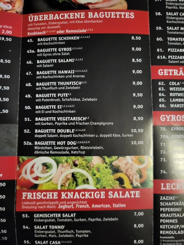 Menu_Pizza Avanti Wathlingen_Wathlingen_immagine_4