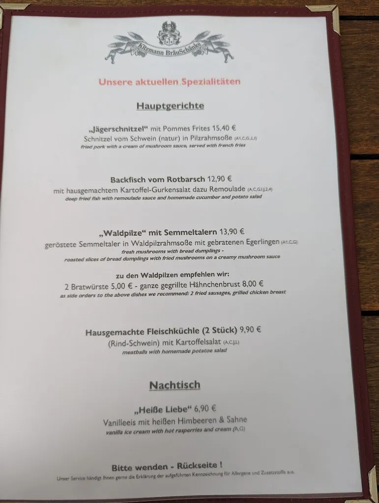 Menu_Kitzmann Bräuschänke_Erlangen_image_4