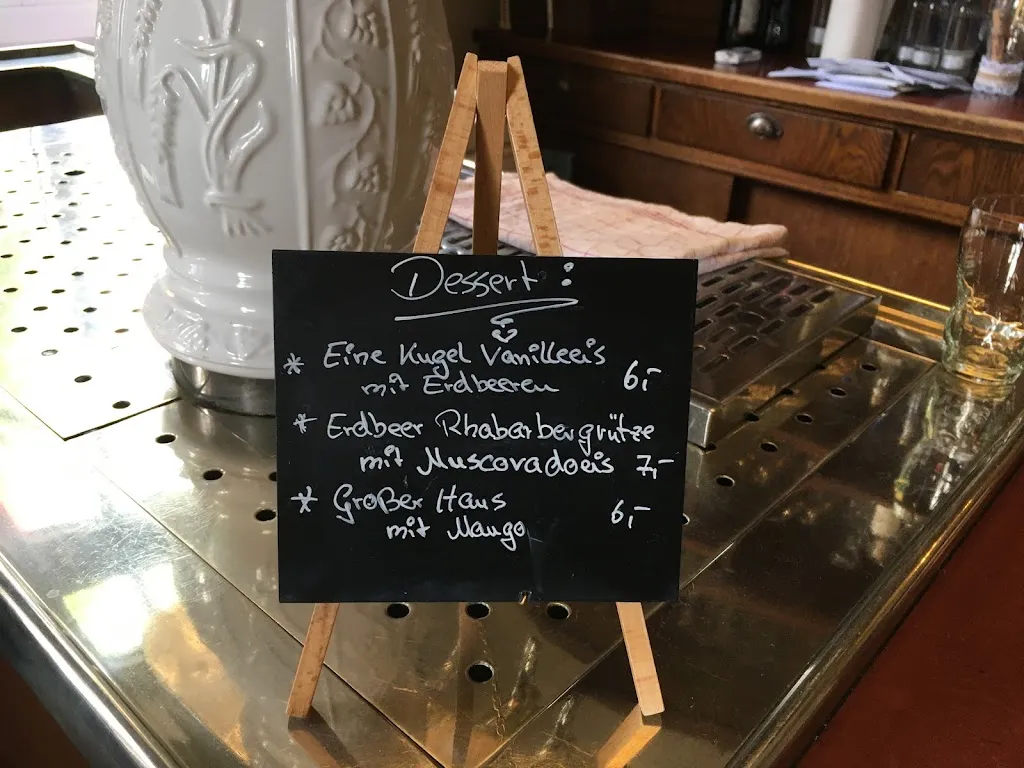 Menu_Wille's Gasthof_Welle_image_1