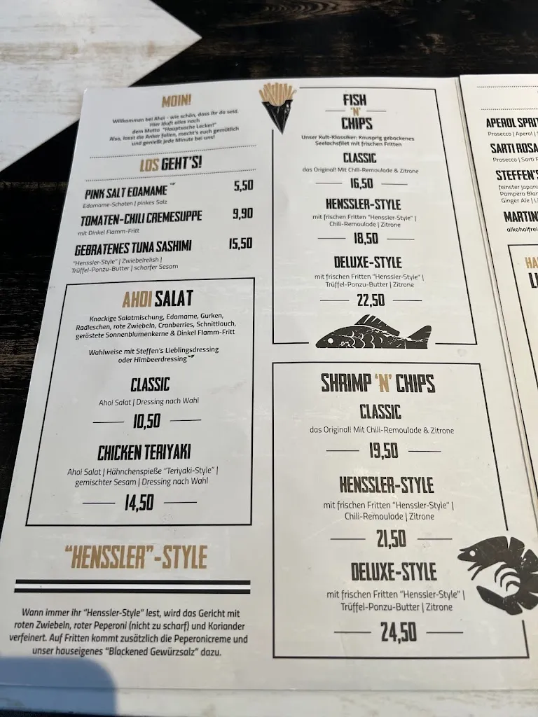 Menu_Ahoi Steffen Henssler Marina-Wendtorf_Wendtorf_immagine_2