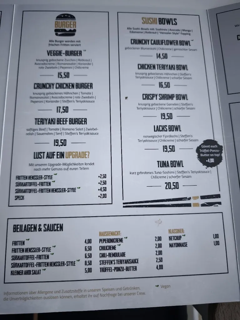 Menu_Ahoi Steffen Henssler Marina-Wendtorf_Wendtorf_immagine_4