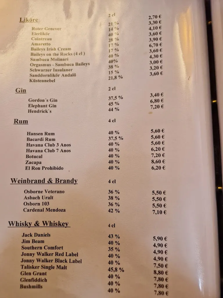 Menu_Restaurant BUHNE 35_Wangerooge_immagine_2
