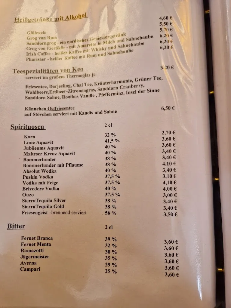 Menu_Restaurant BUHNE 35_Wangerooge_immagine_3