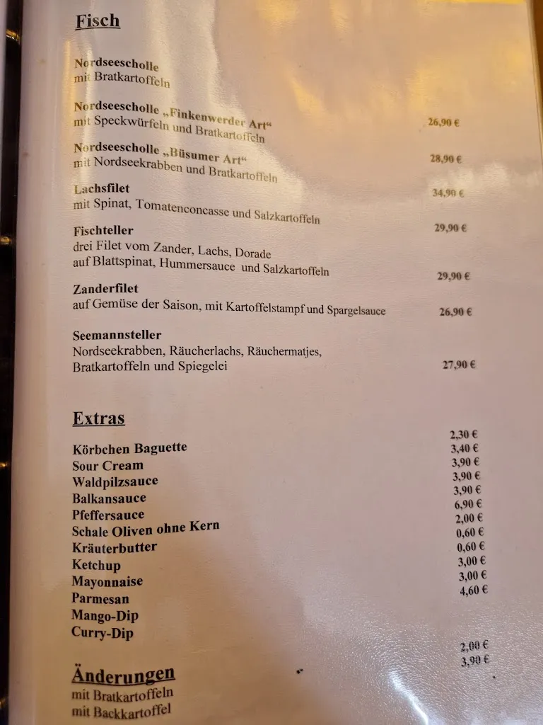 Menu_Restaurant BUHNE 35_Wangerooge_immagine_4