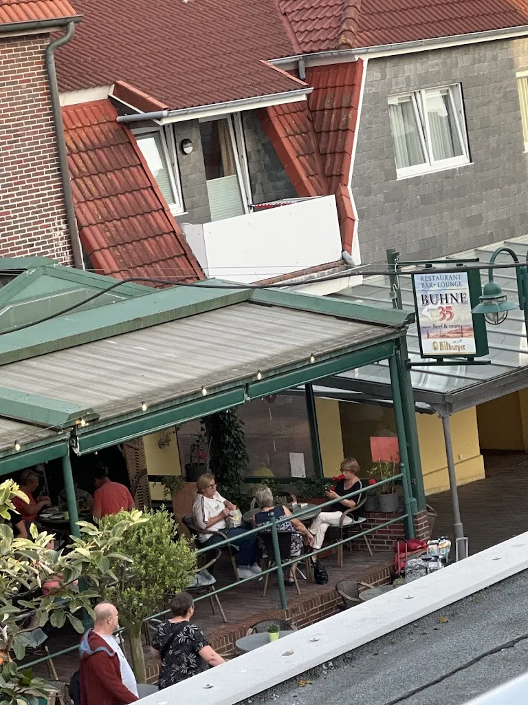 Restaurant BUHNE 35 restaurant in Wangerooge