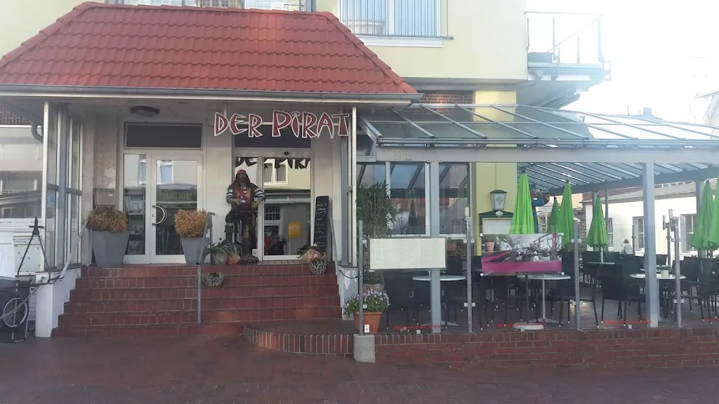 Der Pirat restaurant in Wangerooge
