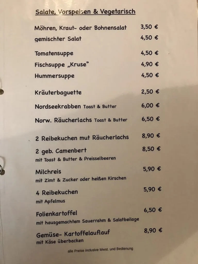 Menu_Restaurant Kruse_Wangerooge_immagine_2