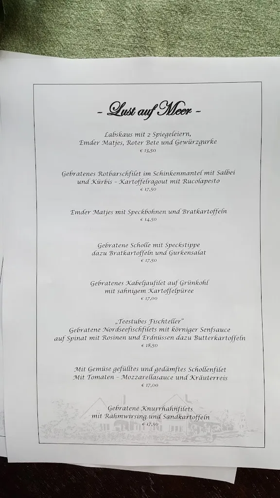 Menu_Teestube Wangerooge UG _Wangerooge_immagine_4