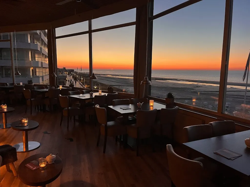 Café Pudding restaurant in Wangerooge