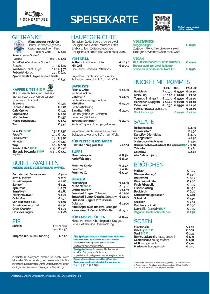 Menü_Fischerstube_Wangerooge_Bild_1