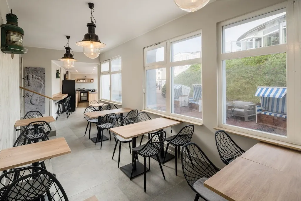 Fischerstube restaurant in Wangerooge