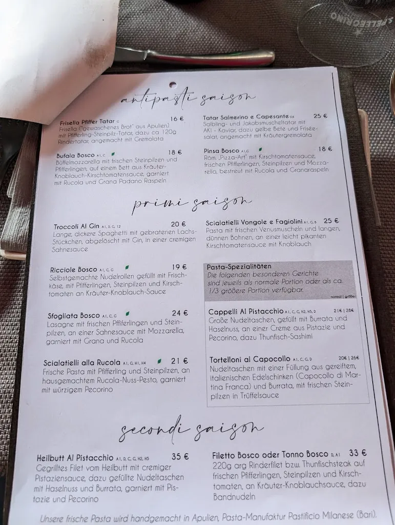 Menu_Modo Mio da maurizio_Erlangen_immagine_3