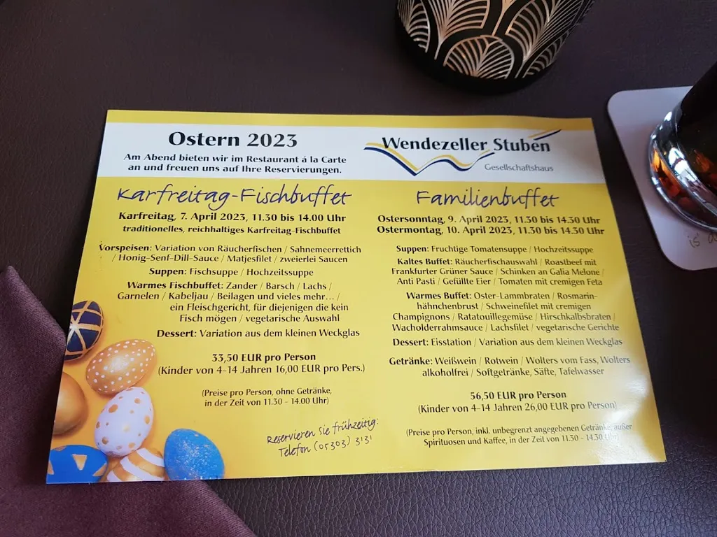 Menu_Wendezeller Stuben - Restaurant- Hotel- Catering - Weymann GmbH_Wendeburg_immagine_3